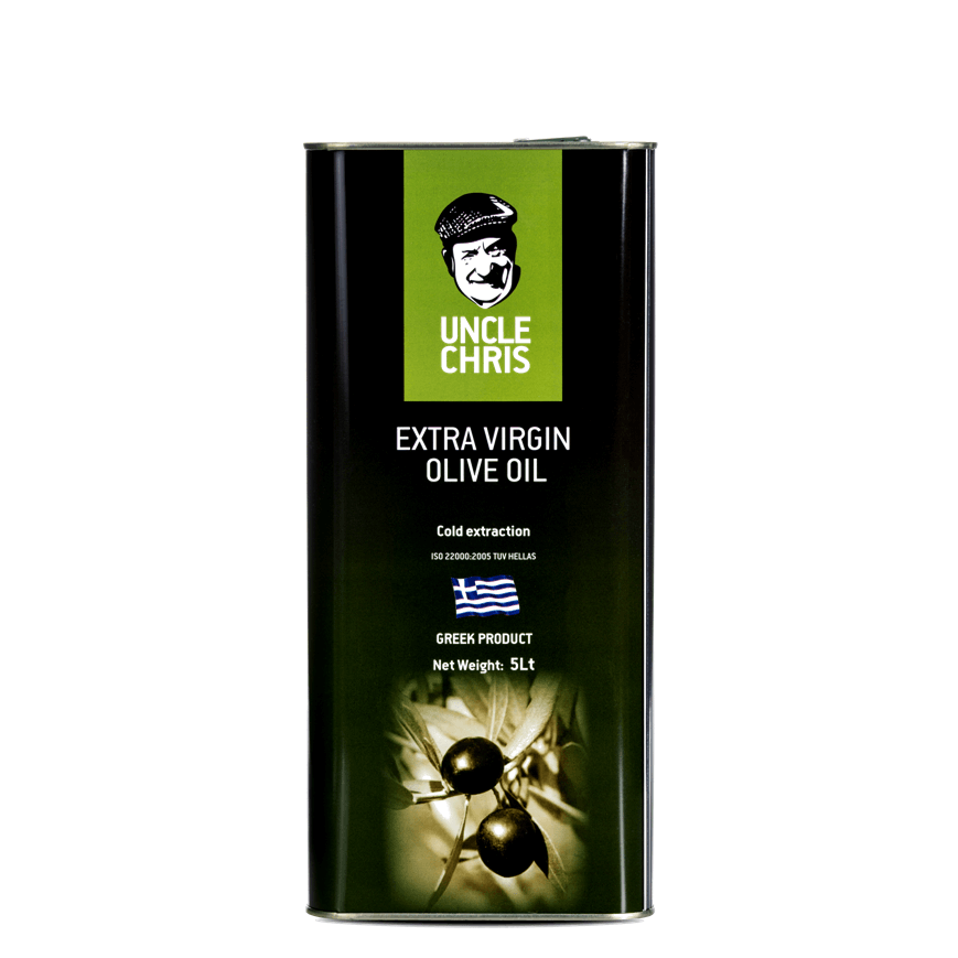 Onkel Chris Extra natives Olivenöl blechdose 5L